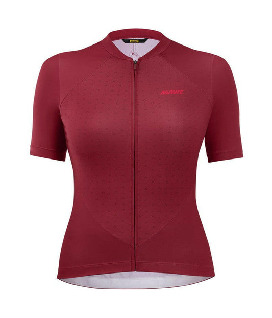 Sequence Jersey - DEEP CLARET - Womens