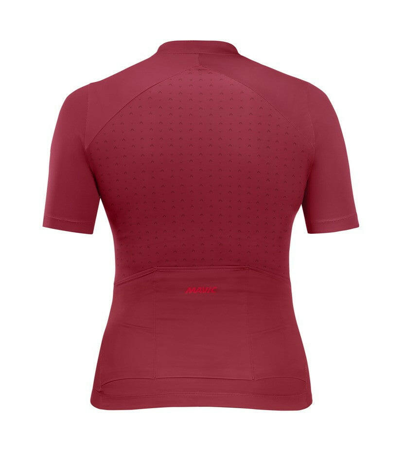 Sequence Jersey - DEEP CLARET - Womens