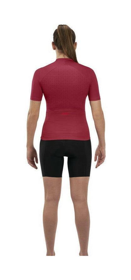 Sequence Jersey - DEEP CLARET - Womens