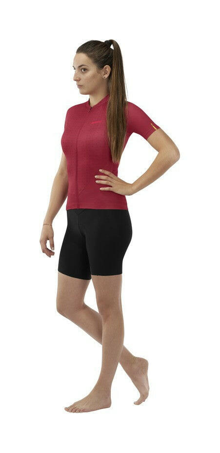 Sequence Jersey - DEEP CLARET - Womens