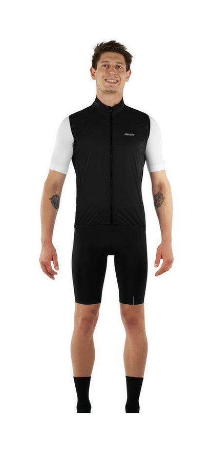 Sirocco Vest - BLACK