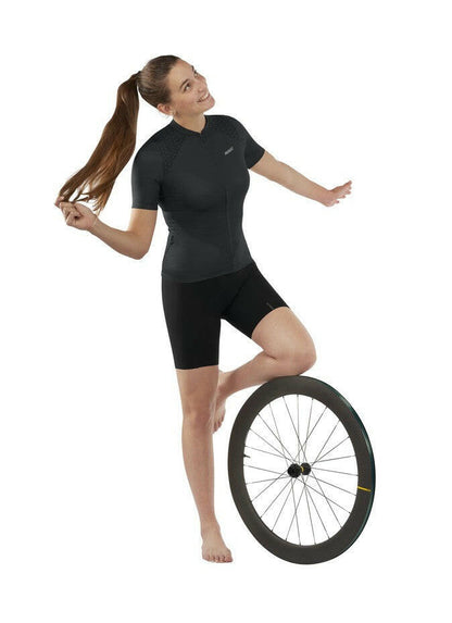 Sequence Pro Jersey - BLACK - Womens