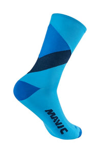 Graphic High Sock - DIVA BLUE