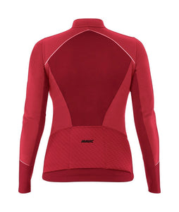 Nordet Jacket - DEEP CLARET BIKING RED -Women-