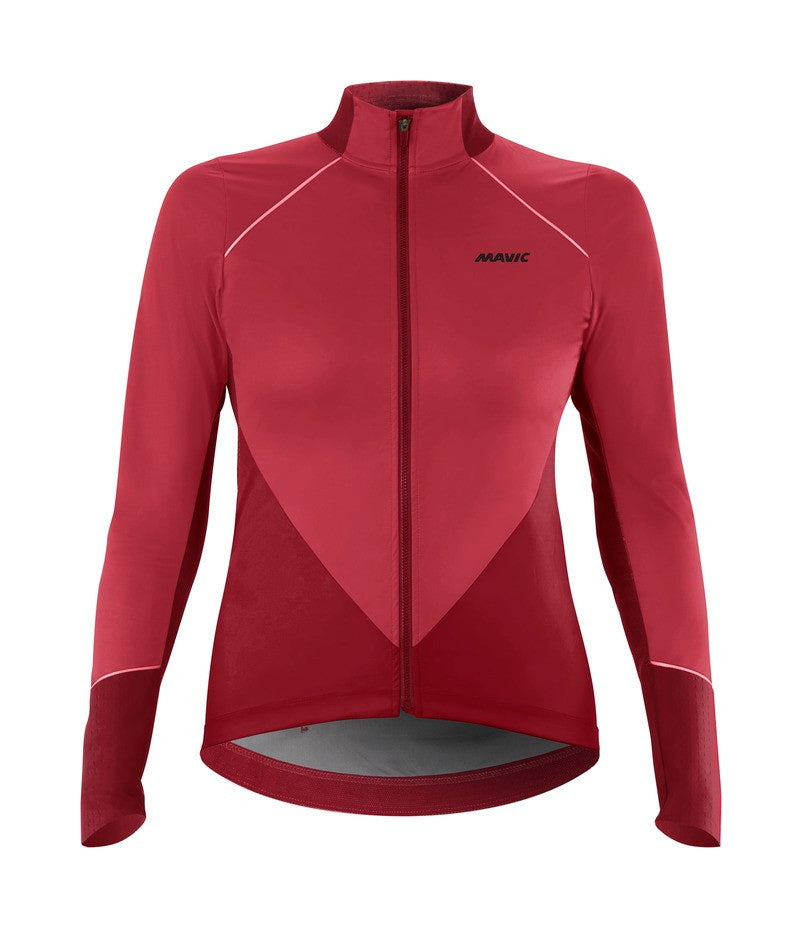 Mistral Jacket - Deep Claret BIKING RED -Women-