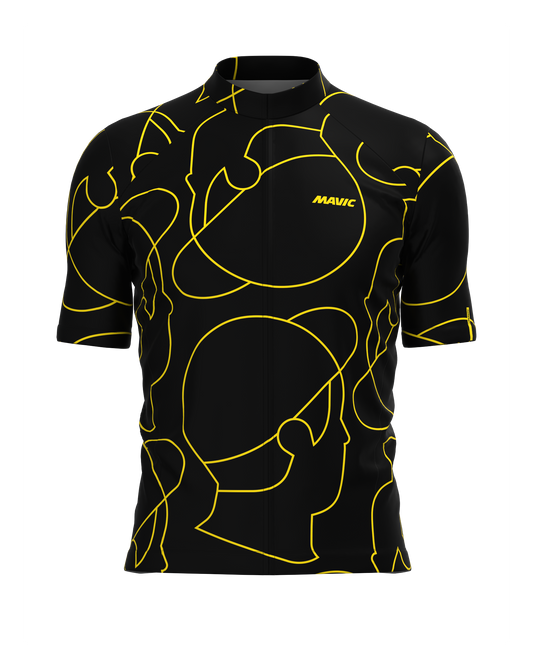Ksyrium Jersey - JEROME MASI BLACK