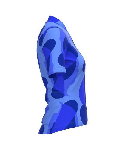 Sequence Jersey - JEROME MASI BLUE - Womens